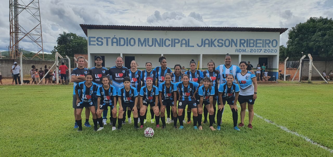 Grêmio Tocantins/Union Life estreia com goleada no Campeonato Tocantinense Feminino 2021